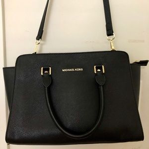 Michael Kors Medium Saffiano Leather Bag